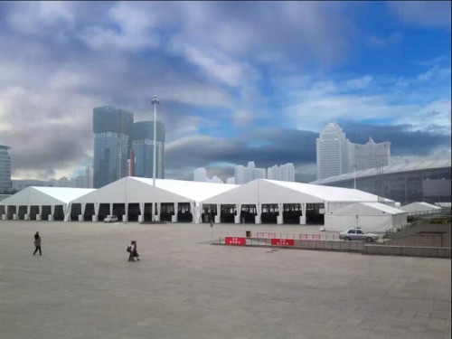 Large Clear Span Tent