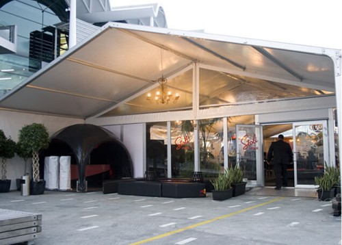 Permanent Tent Structures