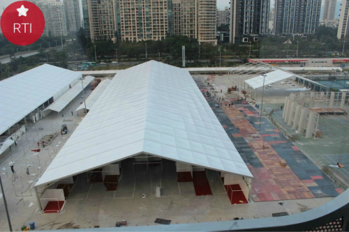 Fabrication Aluminium Alloy Big Frame Tent For Sale In Tendars Tent