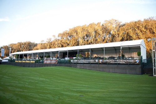 Small Temporary Tent Structures