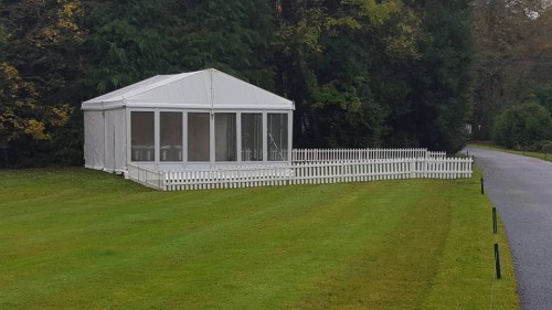 White Party Tent