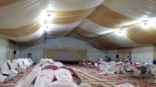 White Party Tent