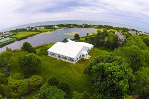 White Party Tent