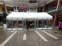 Temporary Exhibition Tent