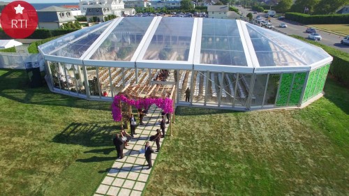 Transparent Wedding Marquee