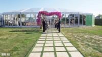 Transparent Wedding Marquee