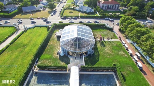 Transparent Wedding Marquee