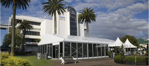 Glass Wall Marquee