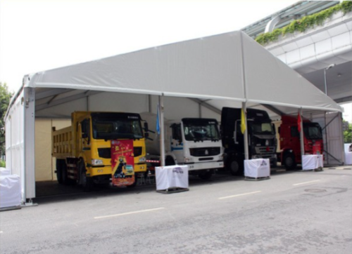 Temporary Storage Shelters