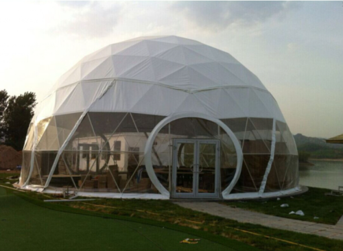 Geodesic Dome Shelter