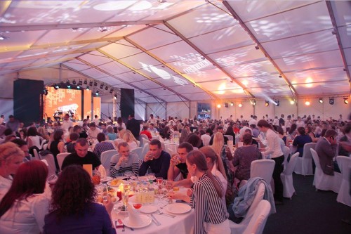 Large Event Tent