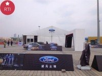 High Quality Waterproof Party Event Tents With Close Sidewalls To Resist Heavy Raining