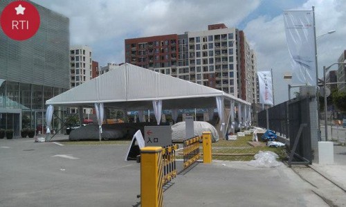 Clear Span Structures Tent