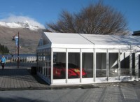 Small Exhibition Tent