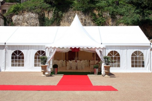 Temporary Wedding Structures