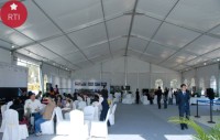 Aluminium A Shape Frame Big Party Tents For Outdoor Banquet Event